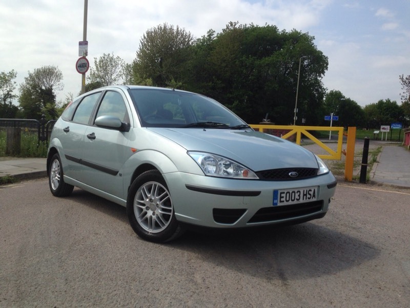 audi body repair leicester Focus petrol  Leicester, 2003 Ford 1.6 in Leicestershire