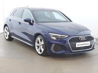 2022 Audi A3 30 TFSI S Line 5dr HATCHBACK PETROL Manual