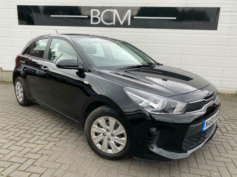 2018 Kia Rio 1.25 1 (s/s) 5dr Petrol black Manual in Leicester