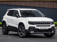 2026 Jeep Avenger 1.2 Summit 5dr Hatchback Petrol Manual