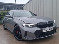 2024 BMW 3 Series 320i M Sport 4dr Step Auto [Pro Pack] Saloon Petrol Automatic