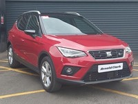 2021 SEAT Arona 1.0 TSI 110 FR [EZ] 5dr Hatchback Petrol Manual