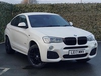 2017 BMW X4 xDrive20d M Sport 5dr Step Auto COUPE DIESEL Automatic