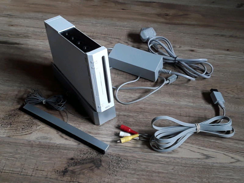 Nintendo Wii (RVL-001 console with cables) | in Auchterarder, Perth and Kinross | Gumtree Nintendo Wii (RVL-001 console with cables) | in Auchterarder, Perth and Kinross | Gumtree