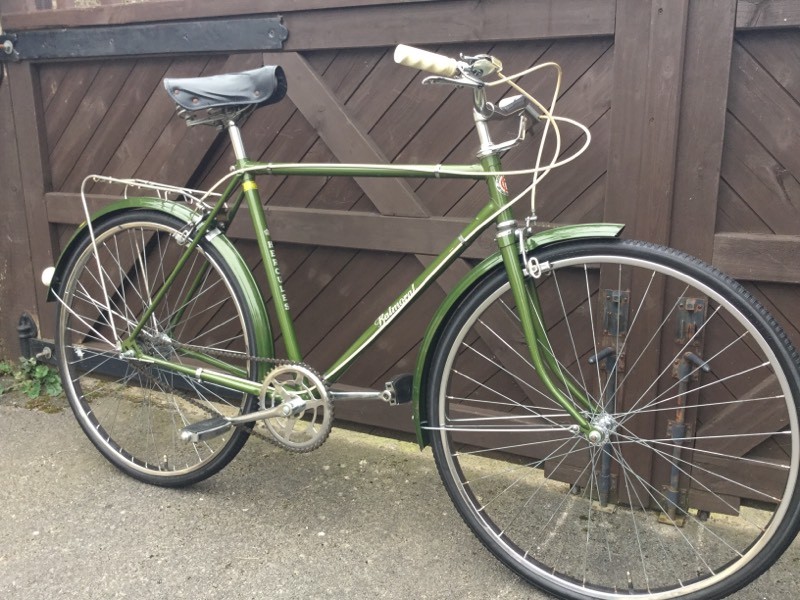 hercules vintage bike