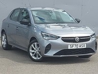 2020 Vauxhall Corsa 1.2 SE 5dr Hatchback Petrol Manual