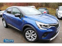 2020 Renault Captur Blue dCi Iconic SUV Diesel Manual