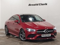2020 Mercedes-Benz CLA CLA 180 AMG Line Premium Plus 4dr Tip Auto Saloon Petrol 