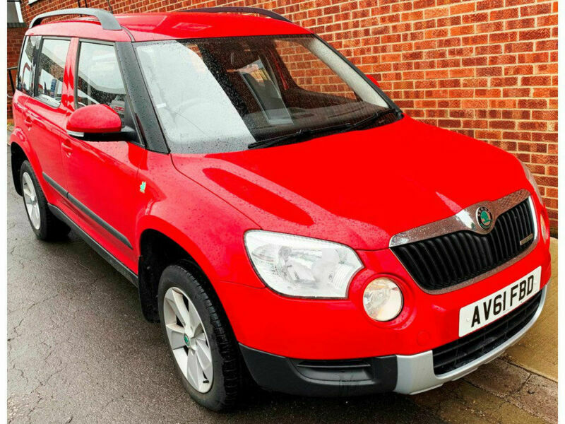 Skoda yeti 2011