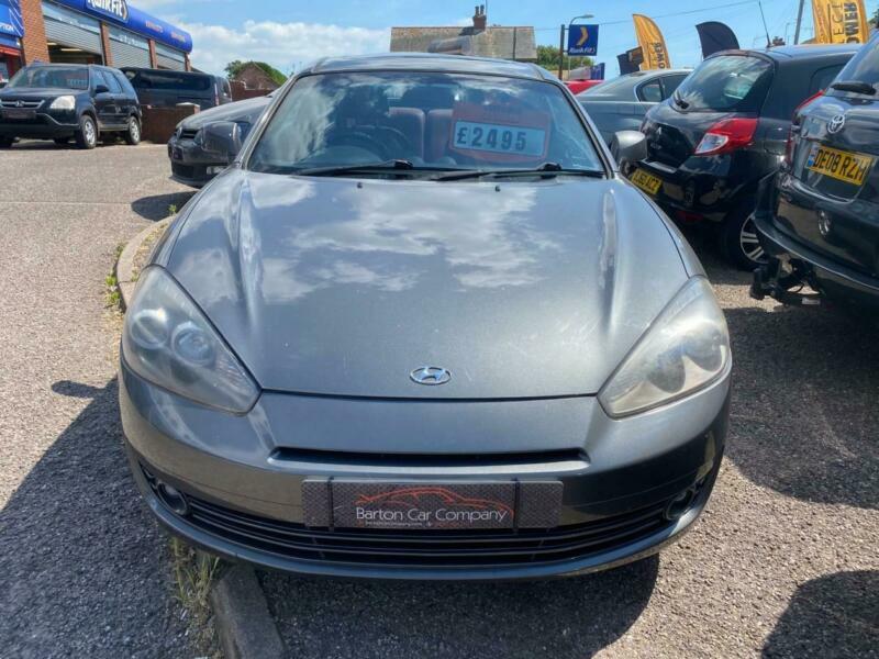 Hyundai coupe 2006