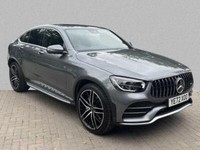 2022 Mercedes-Benz GLC-Class GLC 43 AMG 4MATIC Coupe Automatic SUV Petrol Automa