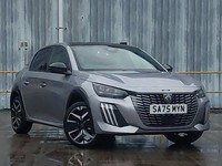 2025 Peugeot 208 1.2 PureTech 100 GT 5dr Hatchback Petrol Manual