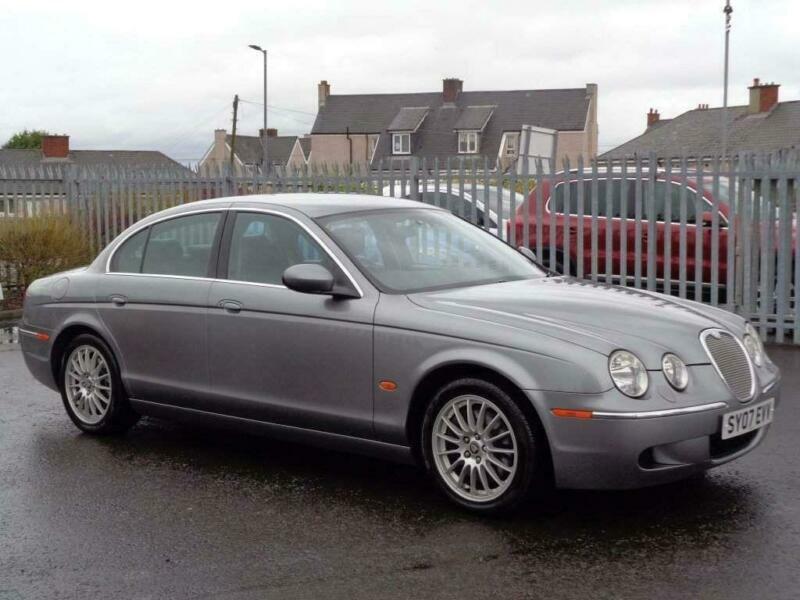 2007 Jaguar S-Type 2.7 D V6 Spirit 4dr Saloon Diesel Manual | in