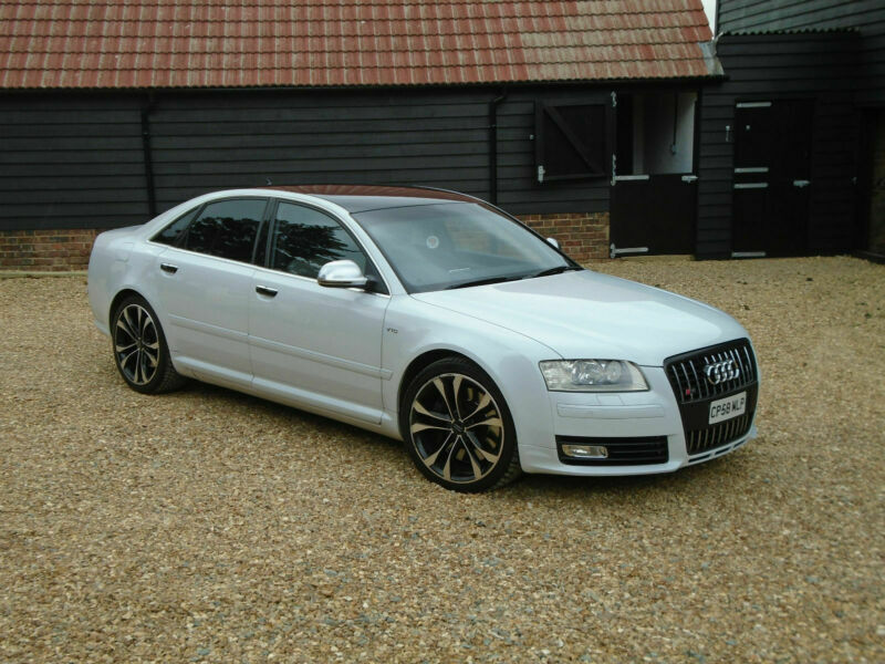 Audi s8 2008