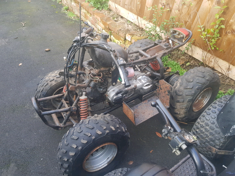2 Apache 100cc Quads In Kings Norton West Midlands Gumtree