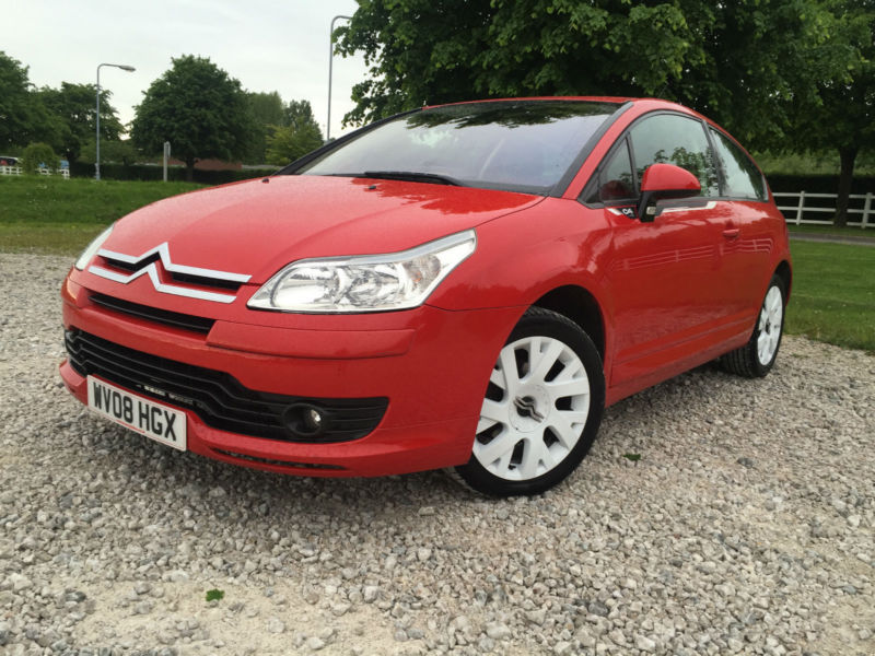 Citroen c4 2008 купе