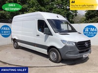 2019 Mercedes Sprinter 314 CDI MWB M/R Euro 6 MWB Panel Van Diesel Manual