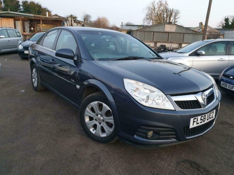 2008/58 Vauxhall Vectra 1.9CDTI Design 5 Dr Saloon Imaan Motors Ltd