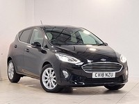 2018 Ford Fiesta 1.0 EcoBoost Titanium 5dr Auto HATCHBACK PETROL Automatic