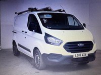 2018 Ford Transit Custom 2.0 320 EcoBlue Panel Van 5dr Diesel Manual L1 H1 Euro 