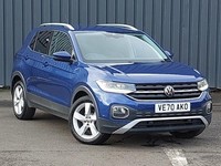 2020 Volkswagen T-Cross 1.0 TSI 110 SEL 5dr DSG HATCHBACK PETROL Automatic