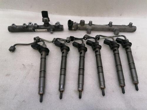 PORSCHE CAYENNE 958 92A Injector set 059130277BE Einspritzdüse 3,0 V6 diesel VW