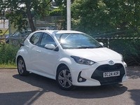 2024 Toyota Yaris 1.5 Hybrid Icon 5dr CVT Hatchback Hybrid Automatic