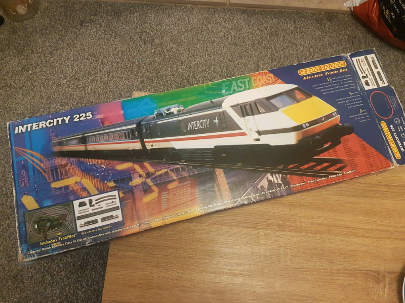 Hornby intercity 225 electric train set in Hull, East Yorkshire Gumtree