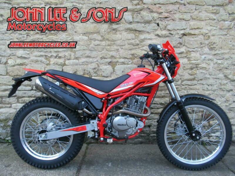 suzuki trail 200cc