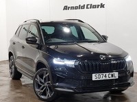 2024 Skoda Karoq 1.5 TSI Sportline 5dr DSG SUV Petrol Automatic