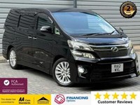 TOYOTA VELLFIRE 2012, 2.4 PETROL, FULLY LOADED, 7 SEATER, SPORTY LOOKS