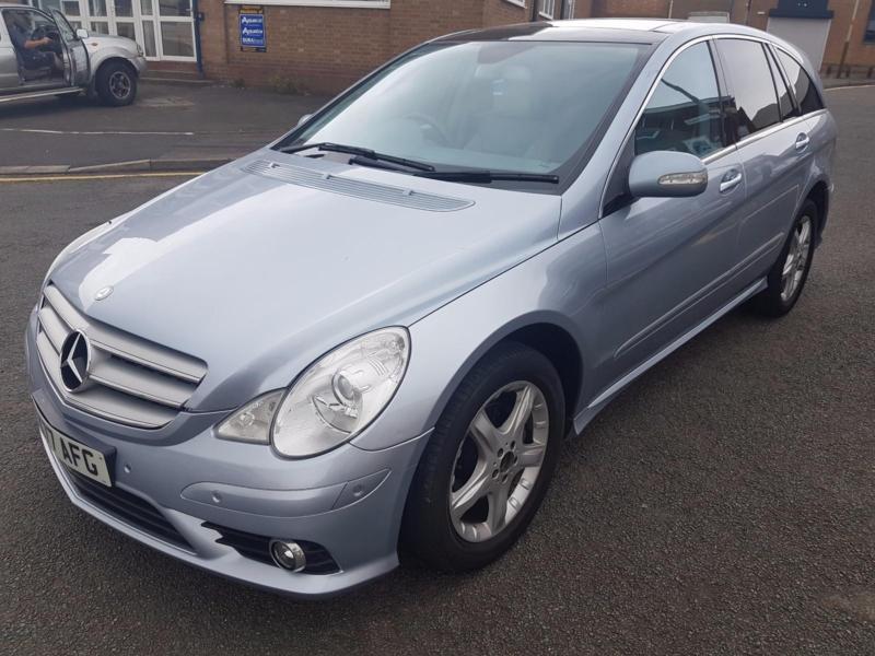 Мерседес r320 cdi