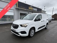 2020 Vauxhall Combo 1.6 Turbo D 2300 Sportive SWB AIR CON Panel Van 4dr Diesel M