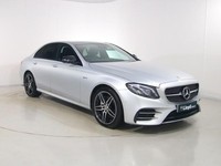 MERCEDES-BENZ E CLASS E43 4Matic Premium Plus 4dr 9G-Tronic