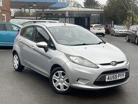 2009 Ford Fiesta 1.25 Style + Hatchback 5dr Petrol Manual (133 g/km, 81 bhp) Hat
