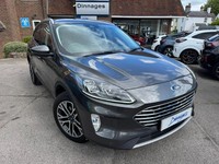 2021 Ford Kuga 1.5 EcoBlue Titanium Edition SUV 5dr Diesel Auto Euro 6 (s/s) (12