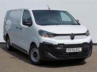 2024 Citroen Dispatch 1.5 BlueHDi 120ps Van Enterprise Van Diesel Manual