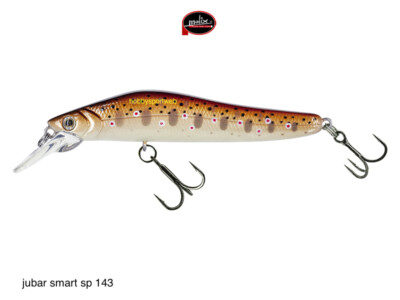 MOLIX JUBAR SMART SP 85 COLORE 143 BROWN TROUT 9 GR SUSPENDING 8,5 CM SPINNING