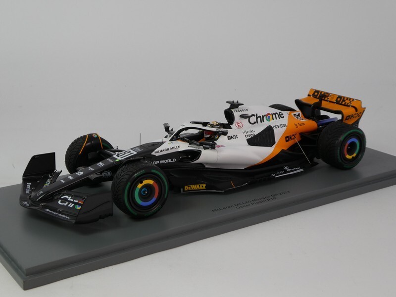 Minichamps F1 McLaren MCL60 #81 Oscar Piastri 2023 1/18 Minichamps F1 McLaren MCL60 #81 Oscar Piastri 2023 1/18