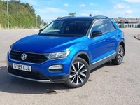 2019 Volkswagen T-Roc 1.0 TSI Design 5dr Hatchback Petrol Manual