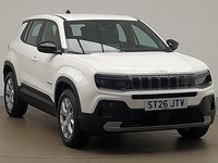 2026 Jeep Avenger 1.2 Altitude 5dr Hatchback Petrol Manual