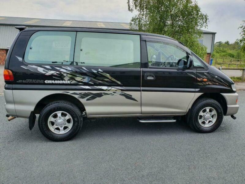 Mitsubishi delica 3 поколение