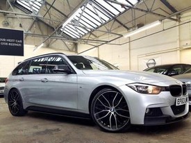 2013 BMW 3 Series 2.0 320d BluePerformance M Sport Touring 5dr (start/stop)