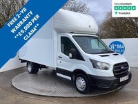 2022 Ford Transit 350 EcoBlue Leader LWB Luton Tail Lift Euro 6 L=13ft 4" Luton 