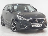 2024 MG MG3 1.5 VTi-TECH Exclusive 5dr [Navigation] Hatchback Petrol Manual