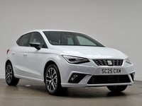 2025 SEAT Ibiza 1.0 TSI 115 Xcellence 5dr HATCHBACK PETROL Manual