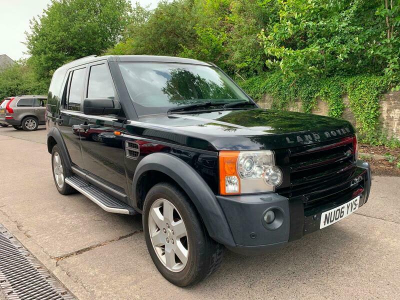 2006 (06) Land Rover Discovery 3 2.7TD V6 auto HSE in Swansea Gumtree