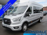 2024 Ford Transit 460 EcoBlue Limited 17 SEATER MINIBUS 165 BHP SAT NAV CAMERA H
