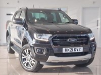 2021 Ford Ranger Pick Up Double Cab Wildtrak 2.0 EcoBlue 213 Auto Pick-up Diesel