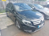2019 Mercedes-Benz B Class B180 AMG Line Premium 5dr MPV PETROL Manual